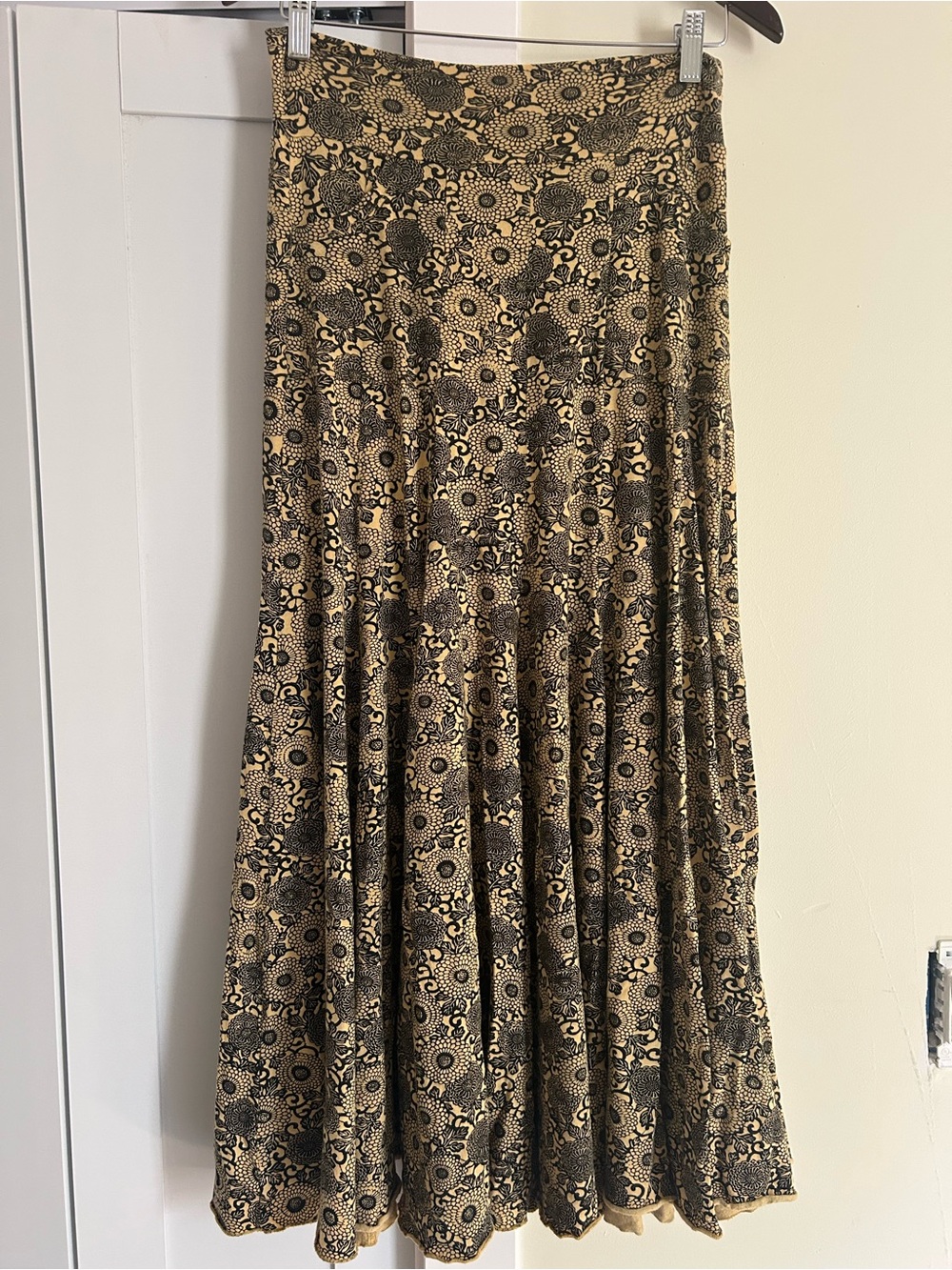Effie's heart sunflower skirt